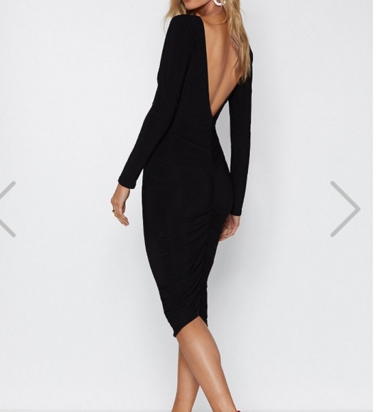 Nasty Gal Dresses & Skirts - Nasty Gal I want you back midi dress